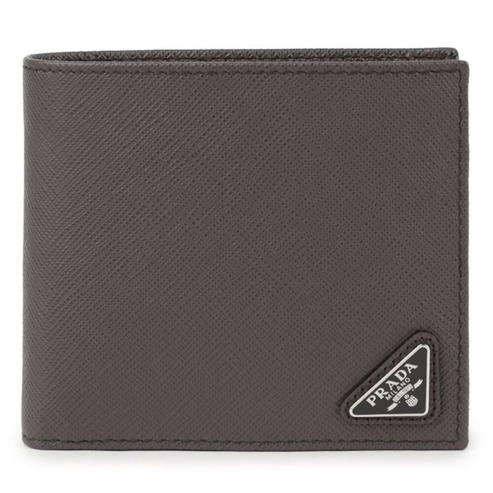 Saffiano Leather Bifold Wallet
